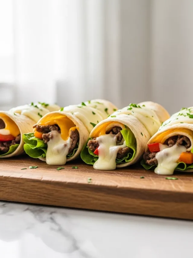 Amazing Keto Philly Cheesesteak Roll Ups – Quick And Easy! (Web Story)