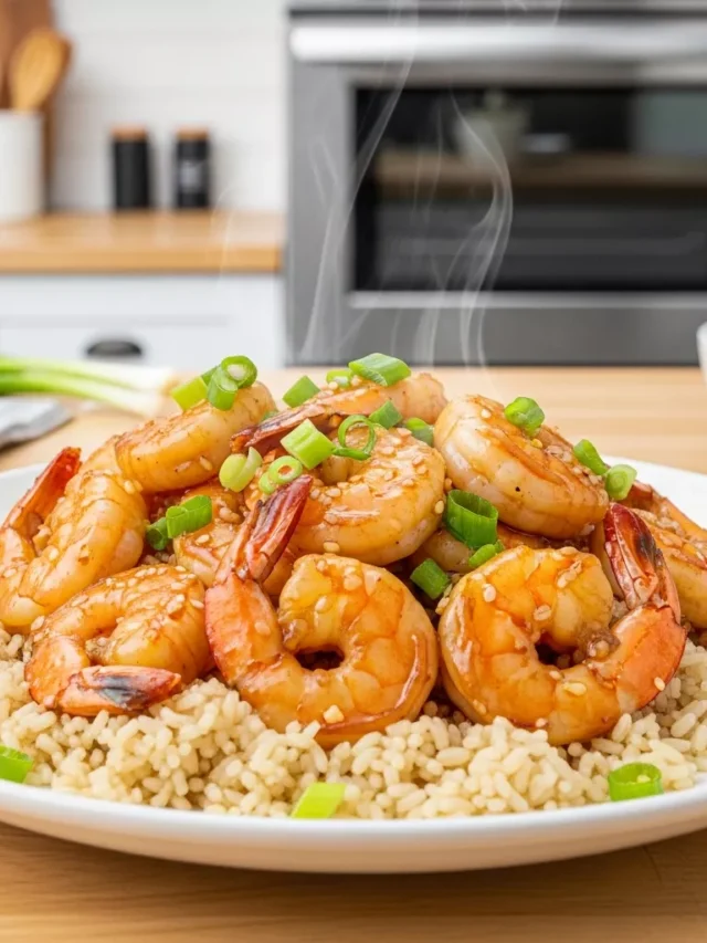Simple High-protein Honey Garlic Shrimp Recipe – Ready In Minutes (Web Story)