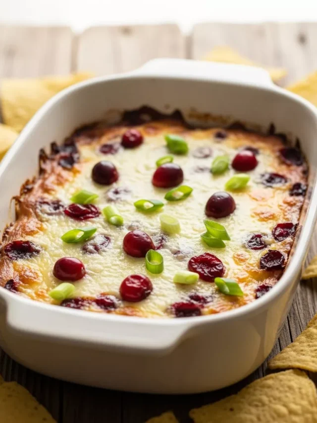 Delicious Cranberry Jalapeno Dip: The Perfect Holiday Appetizer (Web Story)