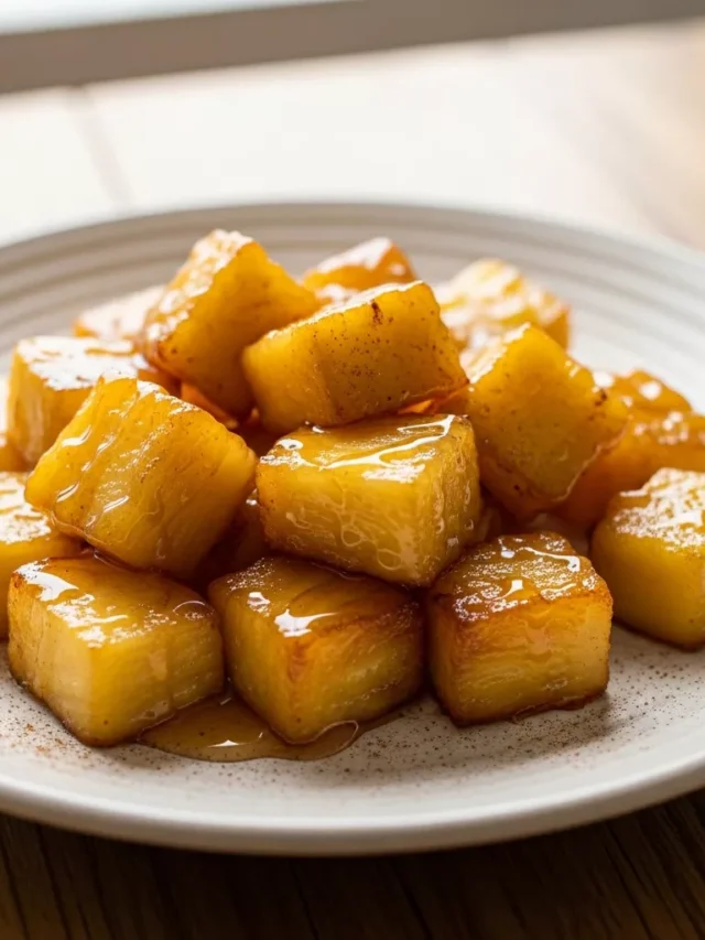 Simple Air Fryer Pineapple Recipe – Sweet And Juicy Treat (Web Story)