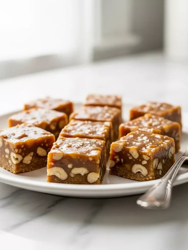 Homemade Oklahoma Nut Candy: A Sweet And Salty Delight (Web Story)