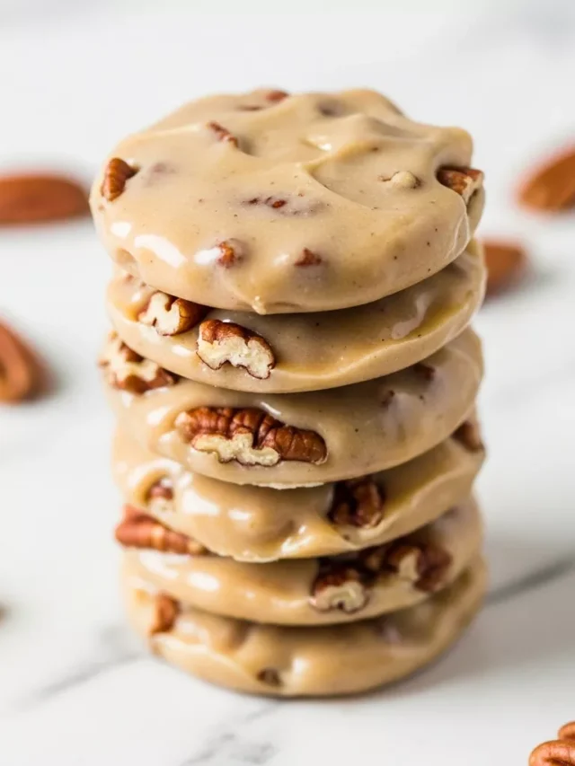 Amazing Vanilla Pecan Pralines Recipe – Sweet And Nutty Delight (Web Story)