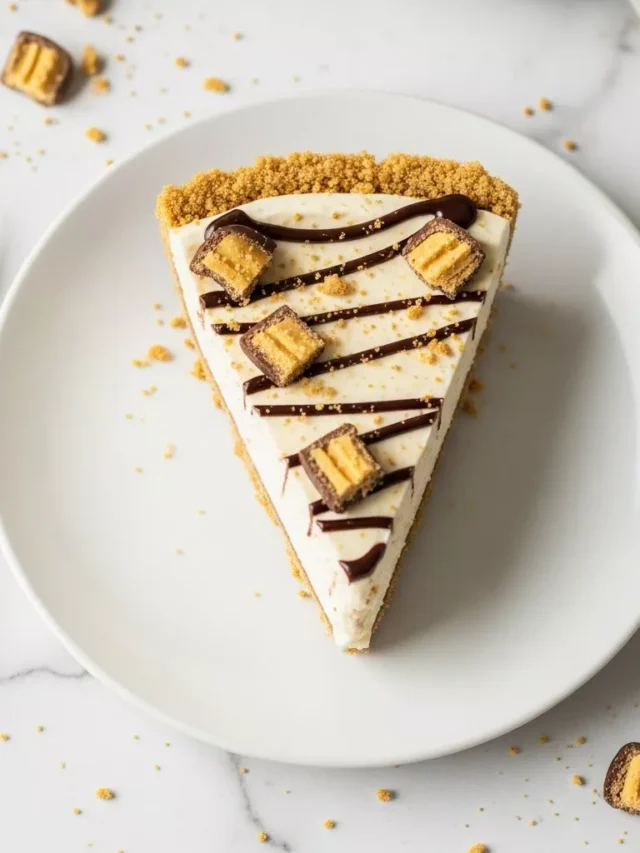 Easy No Bake Butterfinger Pie Recipe That Will Wow Everyone (Web Story)