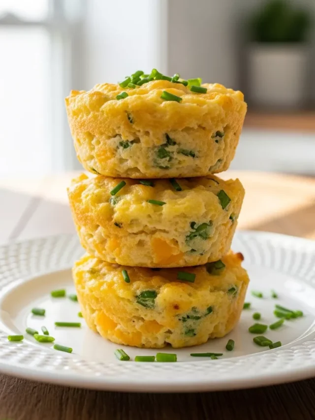 Amazing Mashed Potato Muffins Recipe (Web Story)