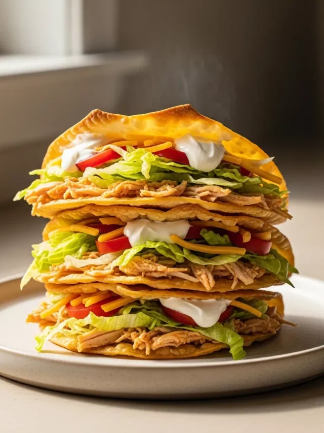 Amazing Crispy Chicken Wonton Tacos Recipe You’ll Love (Web Story)