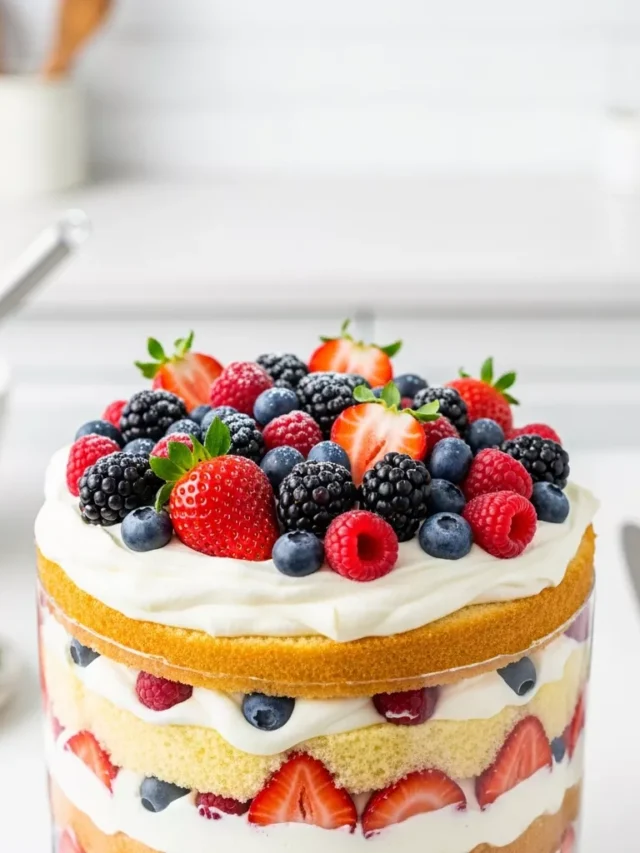 Ultimate Heavenly Berry Trifle Cake Recipe For Every Occasion (Web Story)