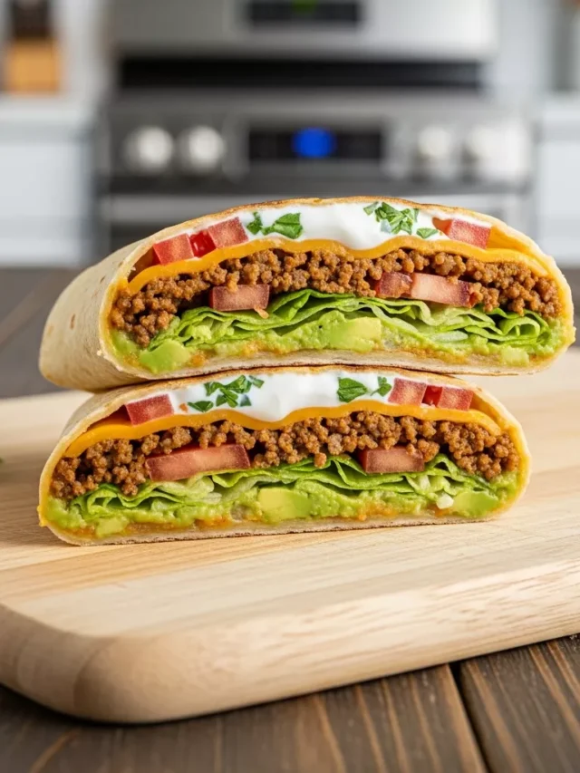 Ultimate Keto Crunchwraps Recipe For A Low-carb Fiesta (Web Story)
