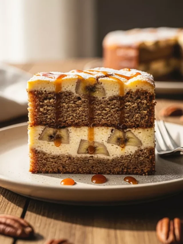 Comforting Banana Bread Cheesecake: A Delicious Twist On Two Classics (Web Story)