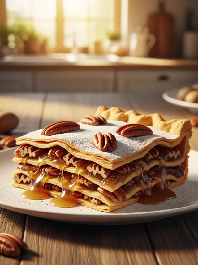 Ultimate Pecan Pie Lasagna: A Delicious Dessert Sensation (Web Story)