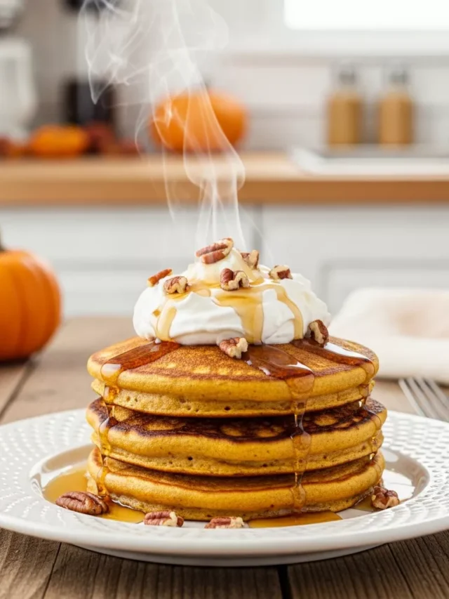 Pumpkin Pancakes Recipe Amazing Pumpkin Pancakes: The Ultimate Fall Breakfast Recipe (Web Story)