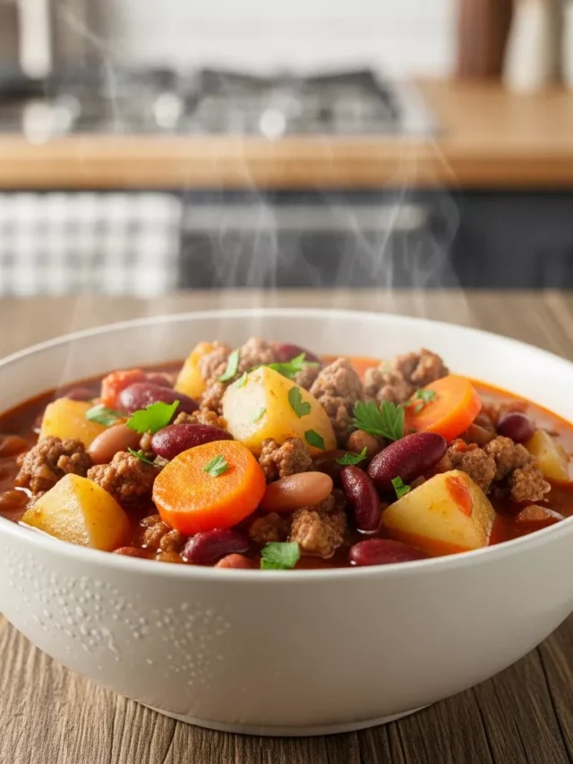Cozy Crock Pot Shipwreck Stew: The Easiest Comfort Food Meal (Web Story)