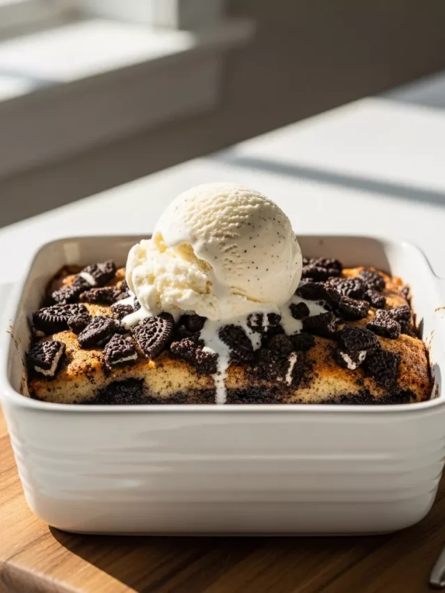 Easy Oreo Dump Cake Perfect Oreo Dump Cake: Your New Favorite Easy Chocolate Dessert (Web Story)