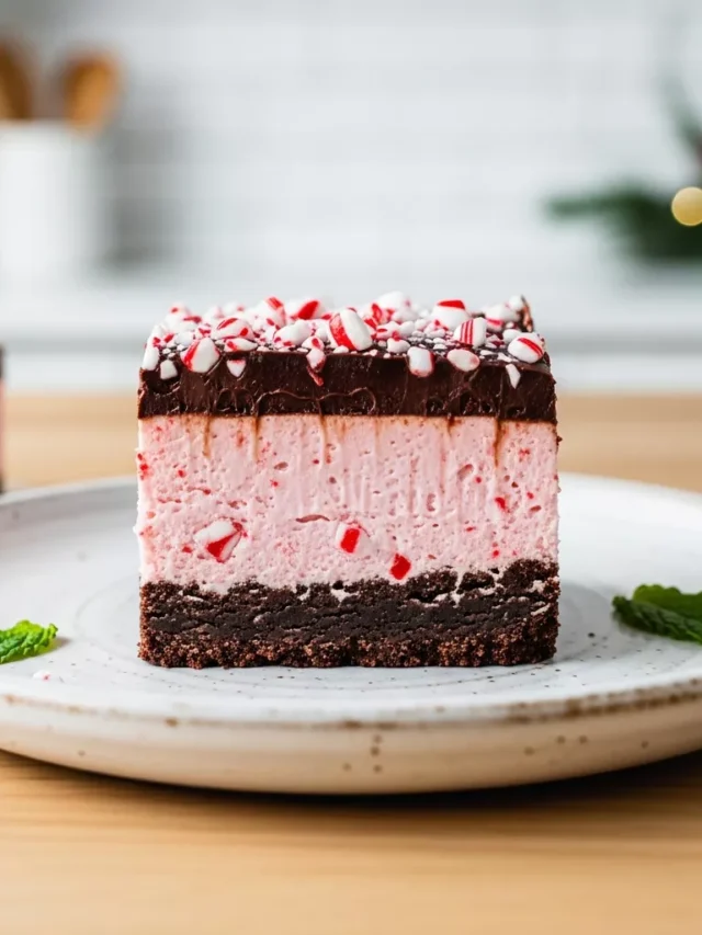 Easy No Bake Peppermint Bars Easy No-bake Peppermint Bars For A Magical Christmas Morning (Web Story)