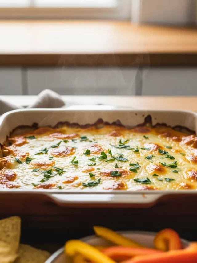Zesty Creamy Banana Pepper Chicken Dip Perfection (Web Story)