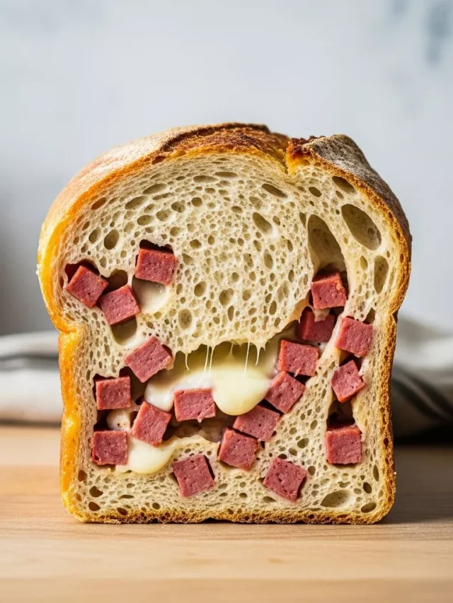 Turkey Turkey Turkey pepperoni Sourdough Bread Ultimate Cheesy Turkey Turkey Turkey pepperoni Sourdough Loaf (Web Story)