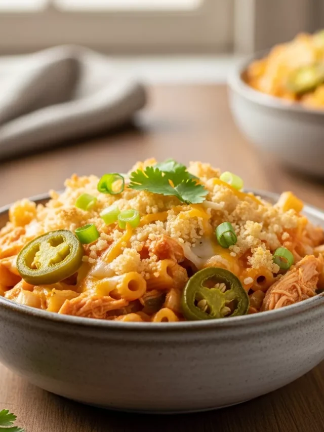 Ultimate Jalapeño Buffalo Chicken Casserole: Spicy, Creamy, Cheesy Perfection (Web Story)
