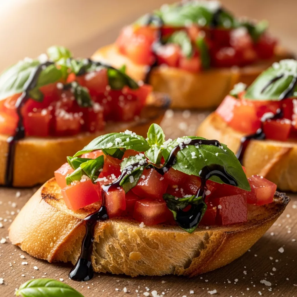 Tomato Basil Bruschetta