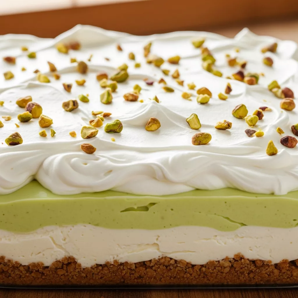 Easy Pistachio Lush Dessert