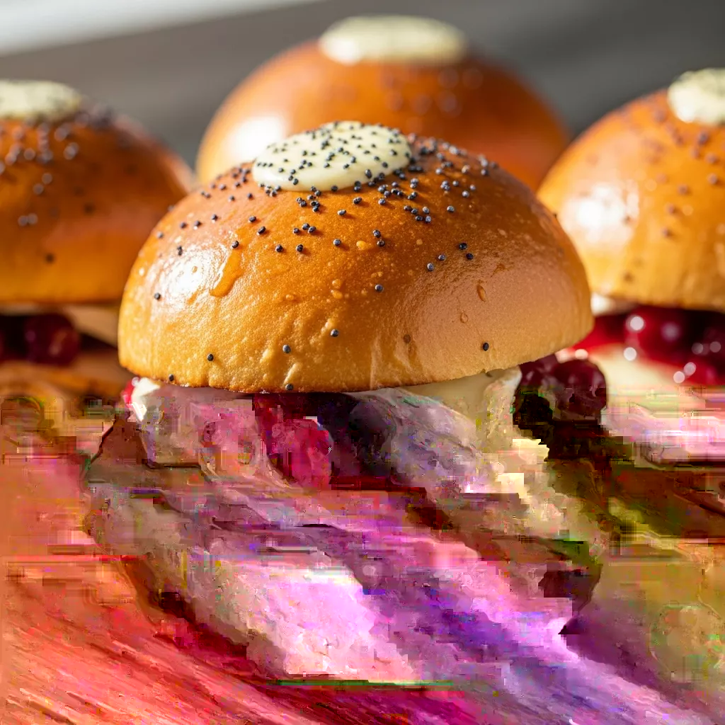 Ultimate Turkey Cranberry Sliders