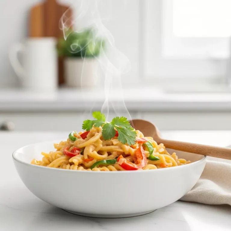 rattlesnake pasta recipe Rattlesnake Pasta in a bowl