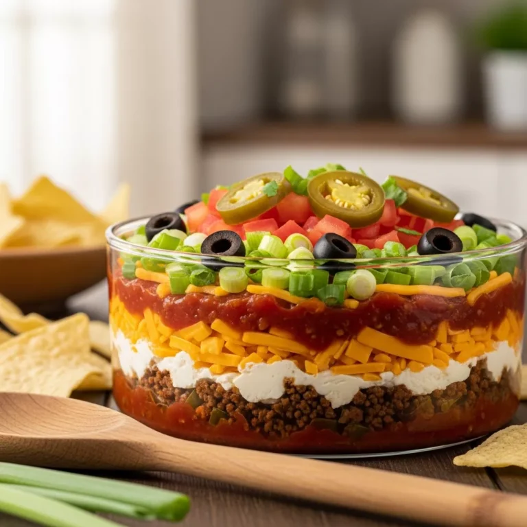 Close-up of Texas Trash Dip