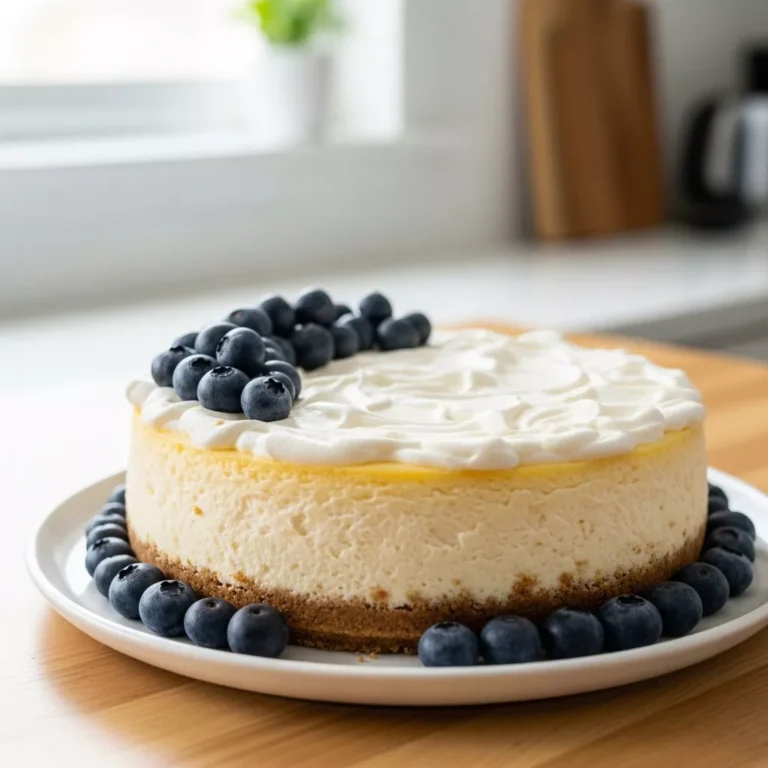 Marshmallow Whip Cheesecake