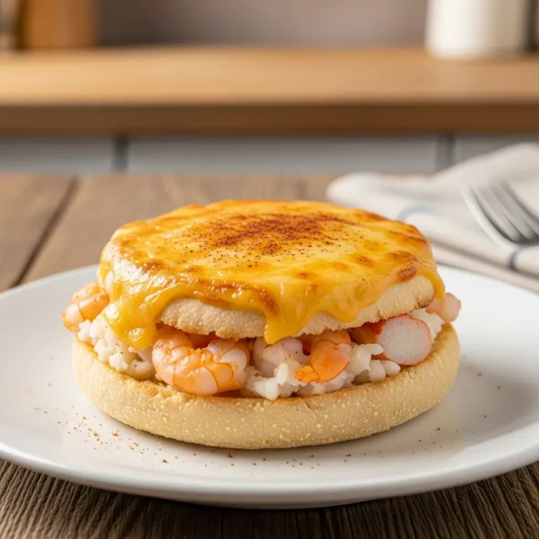 Easy Shrimp Crab Melt Recipe