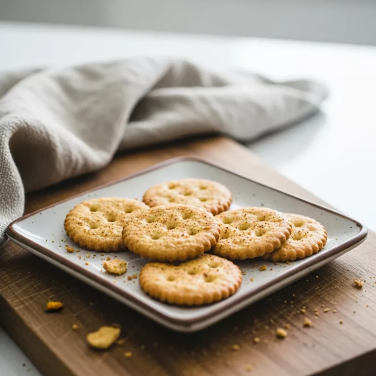 Homemade Alabama Fire Crackers on a Plate