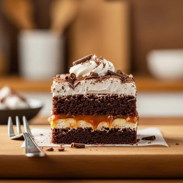 better than anything bars Delicious Better Than Anything Bar with layers of chocolate cake, caramel, and whipped cream