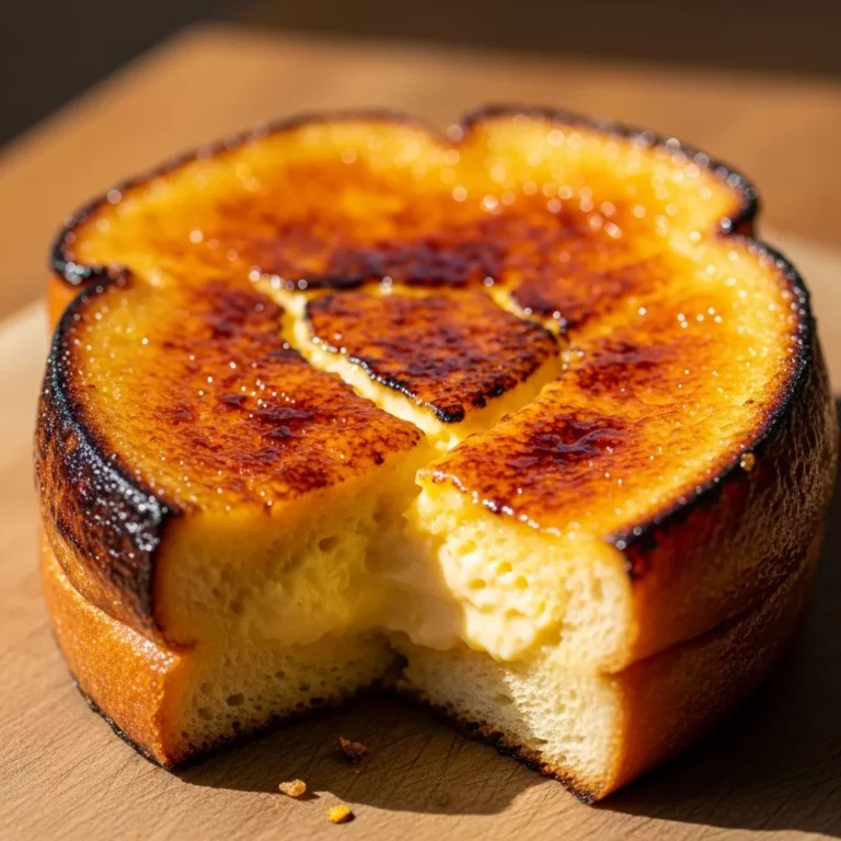 creme brulee french toast Recipe card for Crème Brûlée French Toast