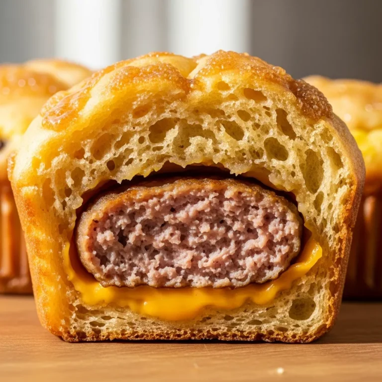 sausage mcgriddle muffins Savory Sausage McGriddle Muffin Recipe Card