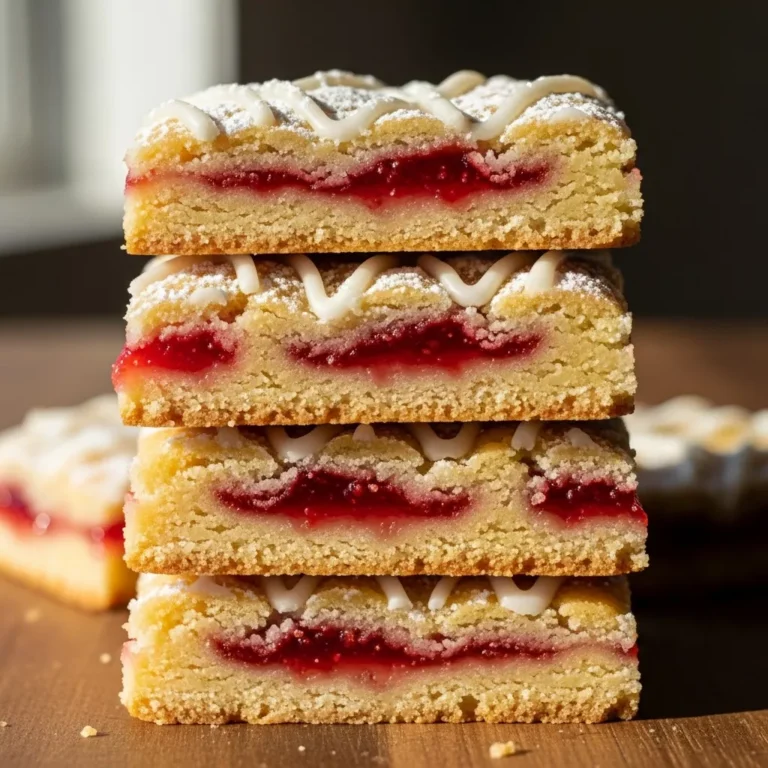 Strawberry Pop Tart Cookie Bars Recipe