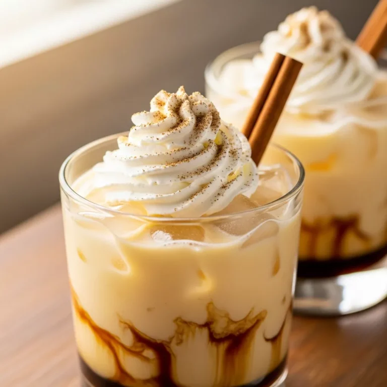 Cozy White Russian Eggnog Recipe Card