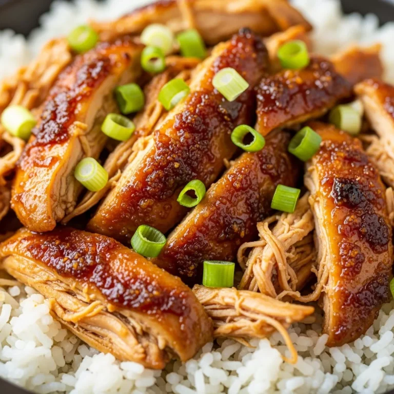 Cozy Slow Cooker Brown Sugar Garlic Chicken Recipe Card Perfect for anyone who loves slow cooker chicken!