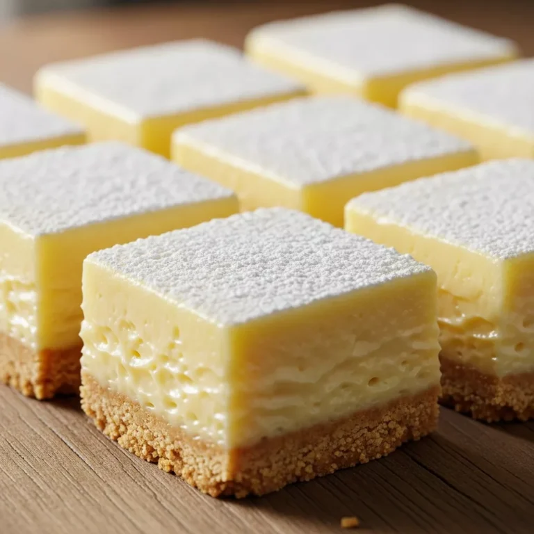 Key Lime Crack Bars recipe card with ingredients and instructions
