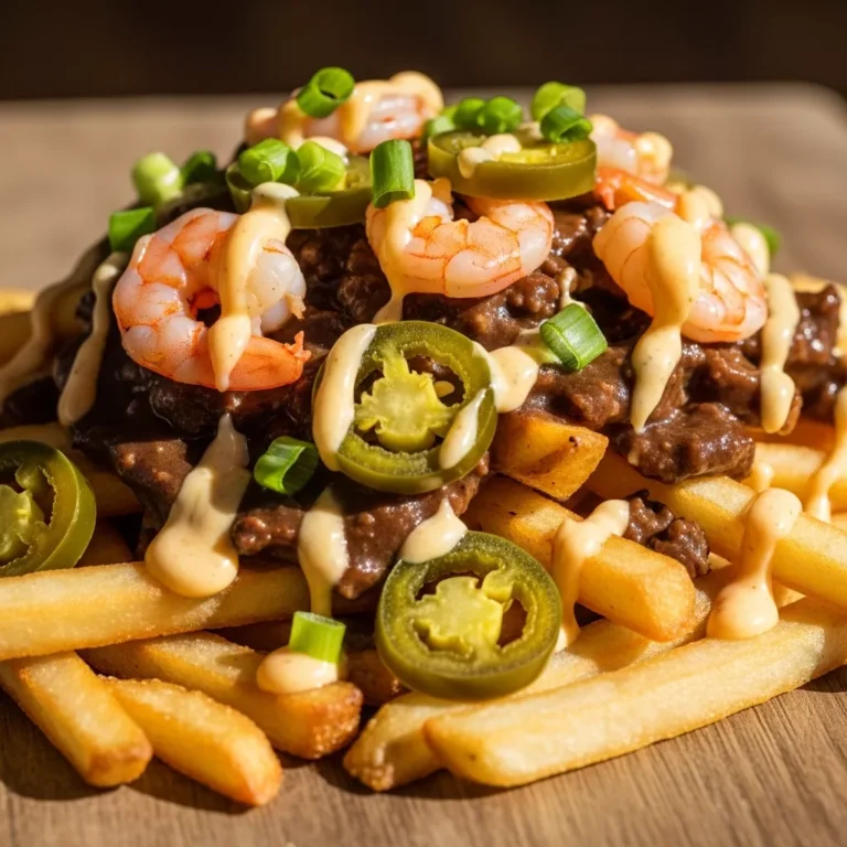 Louisiana Voodoo Fries Recipe Card