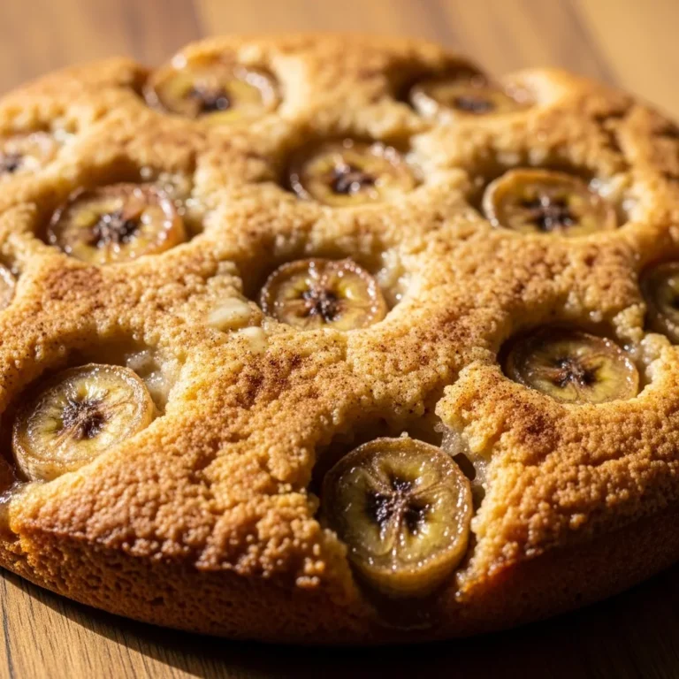 Cozy Southern Banana Cobbler recipe card