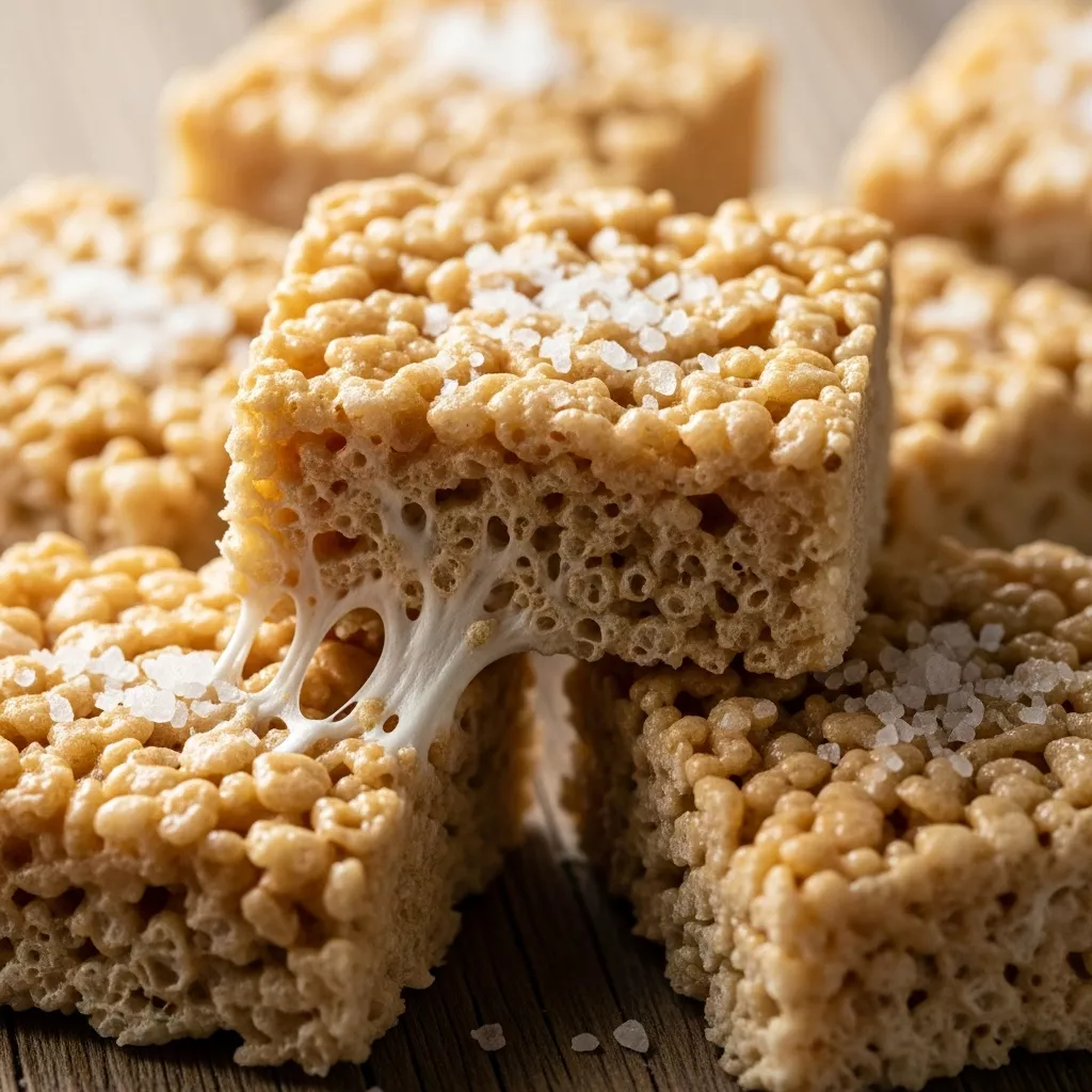 Irresistible Crack Rice Krispies Treats