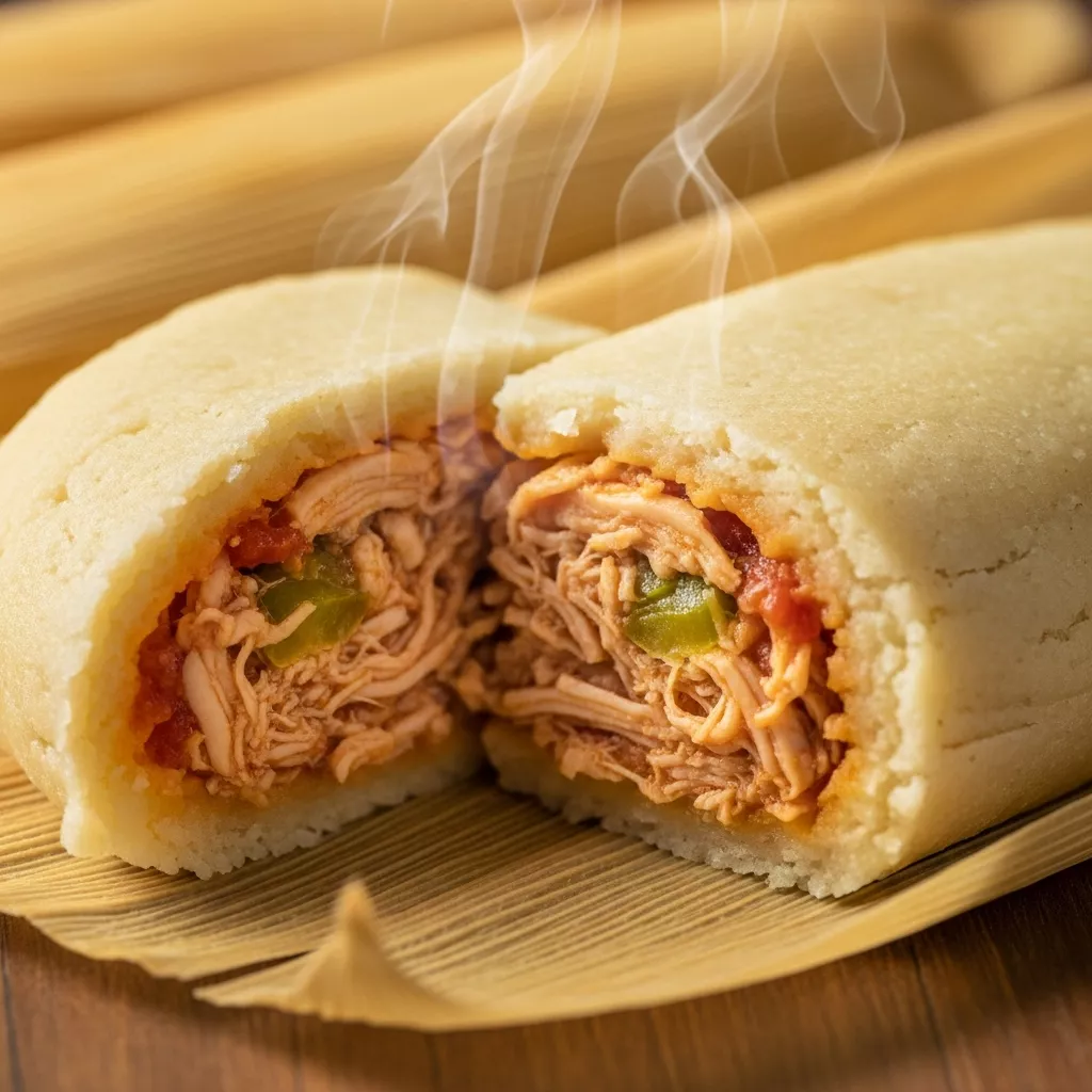 Chicken Tamales Recipe: Authentic Chicken Tamales from Scratch