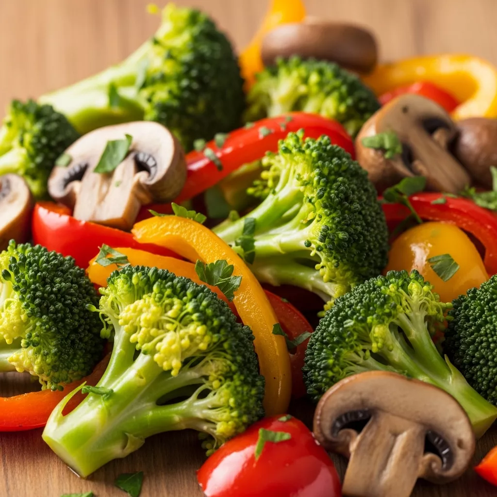 Sauteed Vegetables Recipe: Speedy Sautéed Vegetable Medley close-up