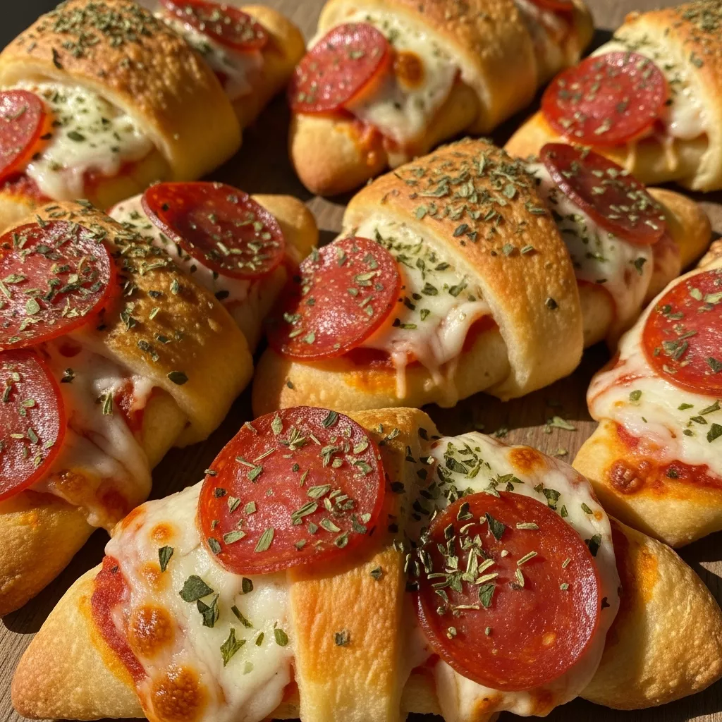 Crispy Turkey Pepperoni Pizza Chips