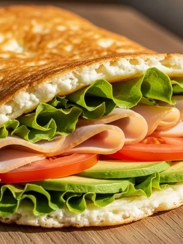 Ultimate High-protein Cottage Cheese Wraps Recipe (Web Story)