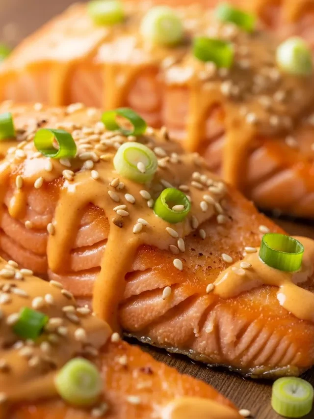 Delicious Bang Bang Salmon Recipe For A Quick Dinner (Web Story)