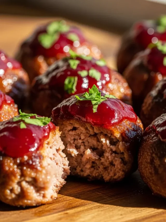 Delicious Quick Christmas Cranberry Turkey Meatballs Recipe (Web Story)