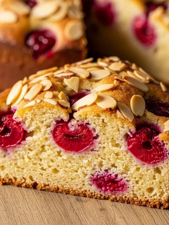 Delightful Cherry Almond Cake: Easy Recipe You’ll Adore (Web Story)