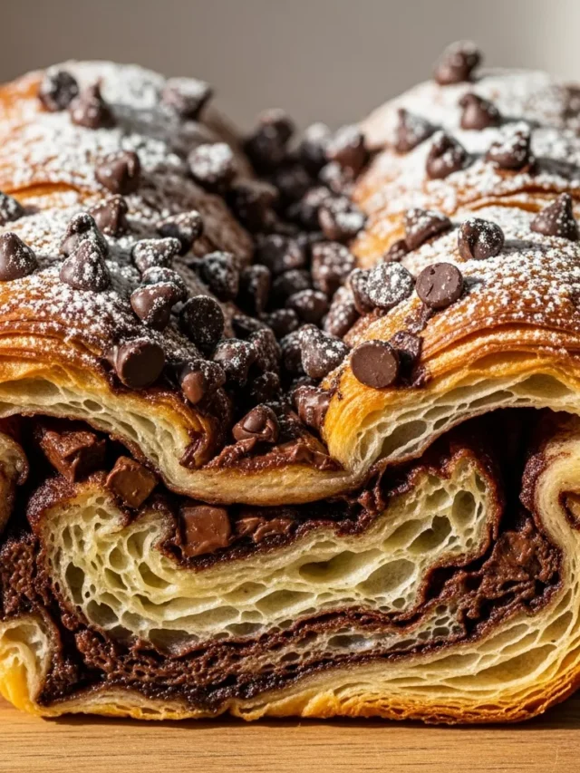 Chocolate Croissant Bake Delicious Chocolate Croissant Breakfast Bake Everyone Will Love (Web Story)