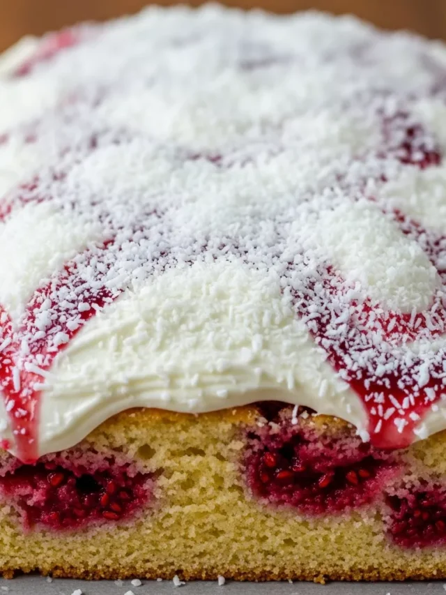 Amazing Raspberry Swirl Snowball Cake Recipe For Any Occasion (Web Story)