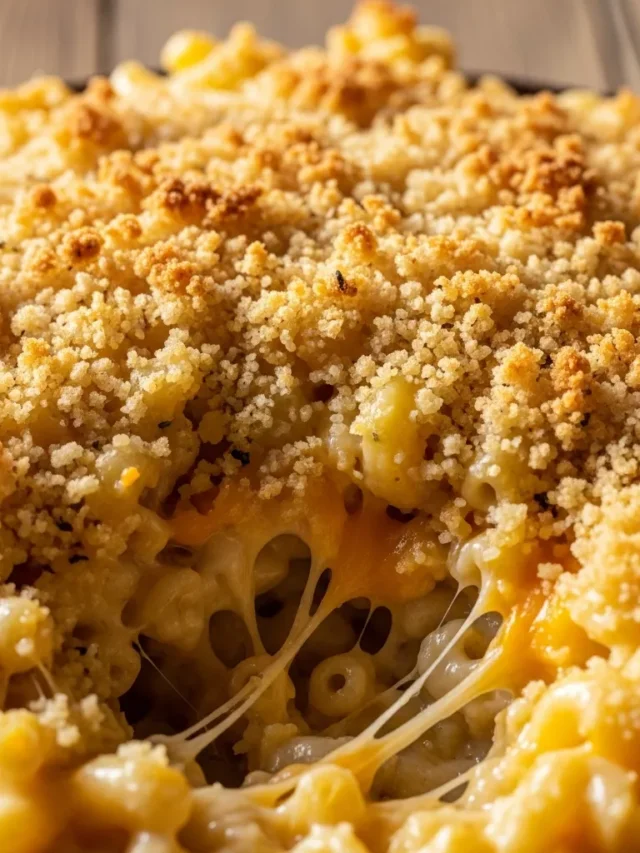 Ultimate Baked Mac And Cheese Recipe For Cheese Lovers (Web Story)