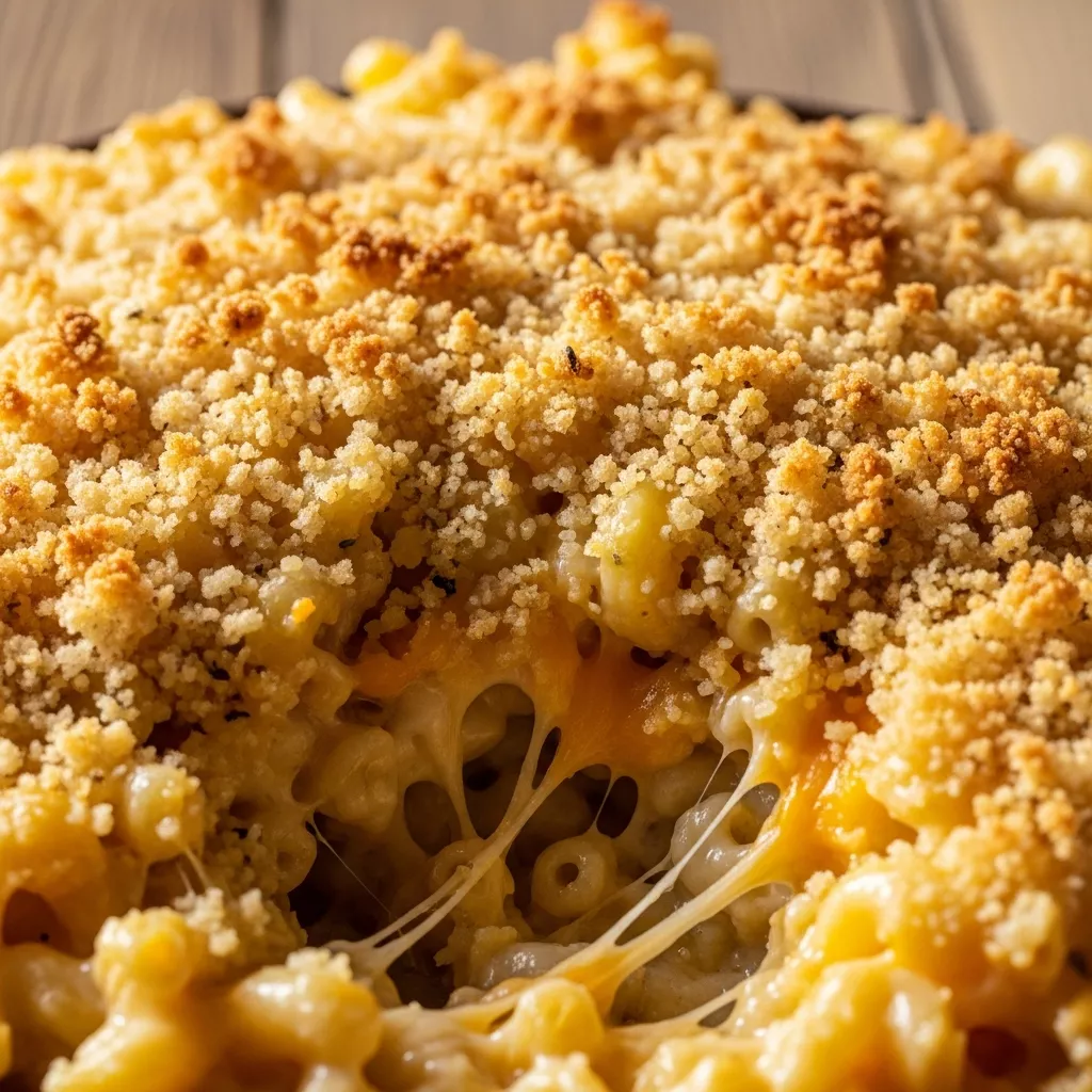 Creamy Dreamy Baked Mac and Cheese