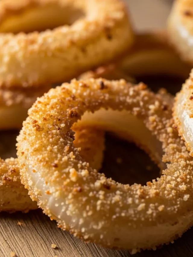 Keto Baked Onion Rings Ultimate Crispy Keto Onion Rings: Baked, Not Fried! (Web Story)